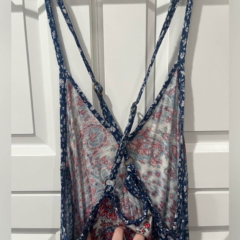 Flowy paisley dress - Picture 4 of 5